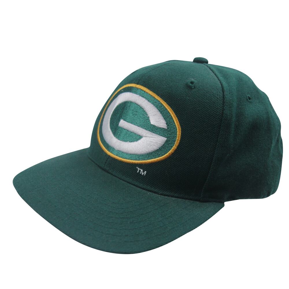 Vintage Green Bay Packers Spellout Snapback Hat